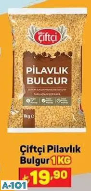 ÇİFTÇİ PİLAVLIK BULGUR